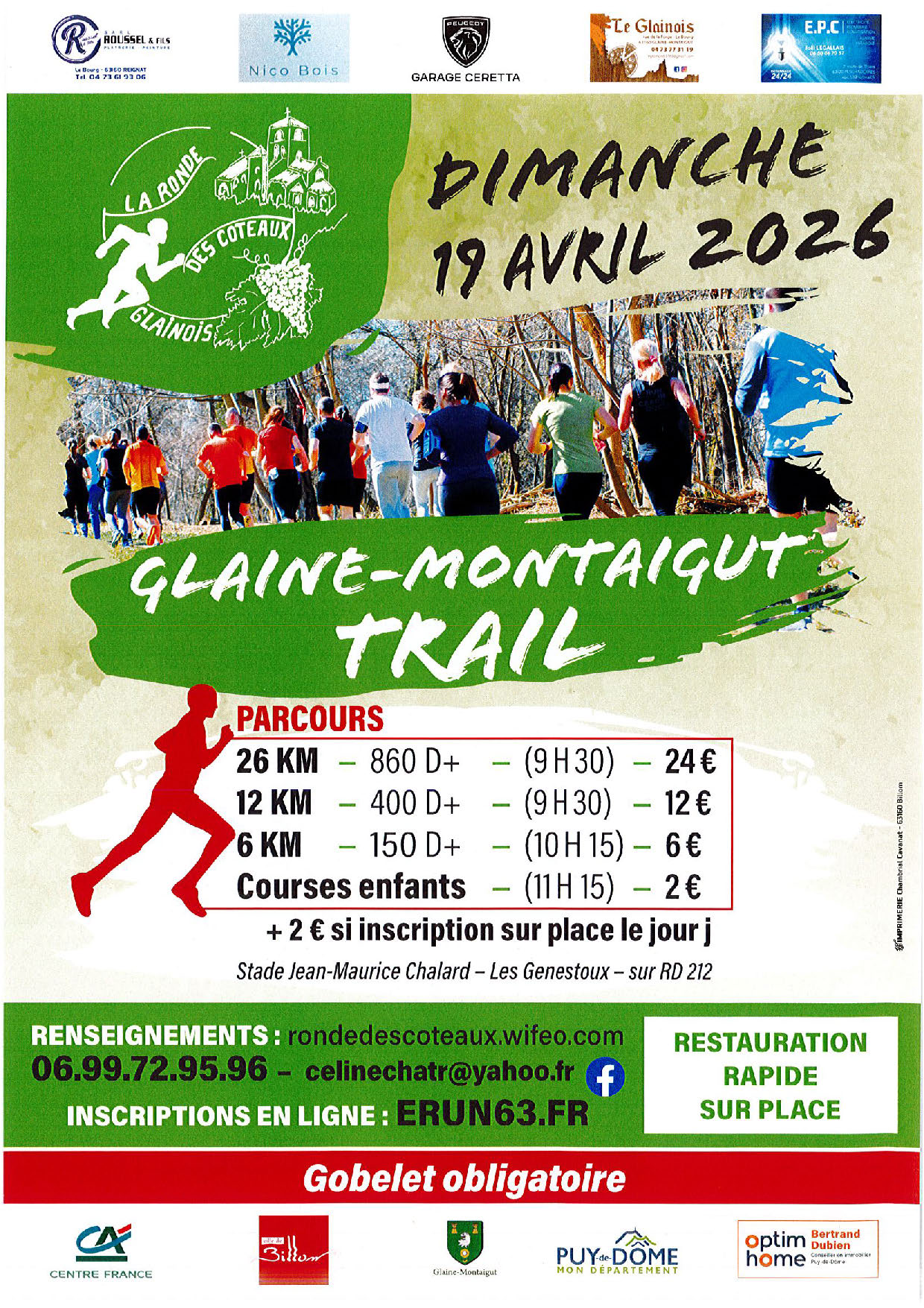 La ronde des coteaux glainois